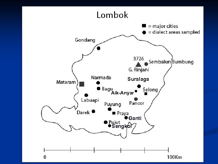 Suralaga Aik-Anyar • • Ganti • Sengkol 