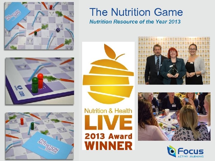 The Nutrition Game Nutrition Resource of the Year 2013 