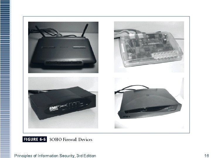 Principles of Information Security, 3 rd Edition 16 