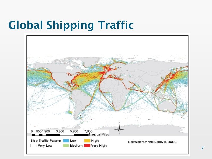 Global Shipping Traffic 7 