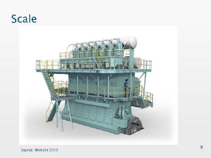 Scale Source: Wartsila 2013 9 