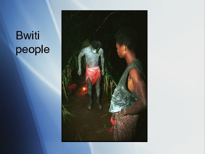 Bwiti people 