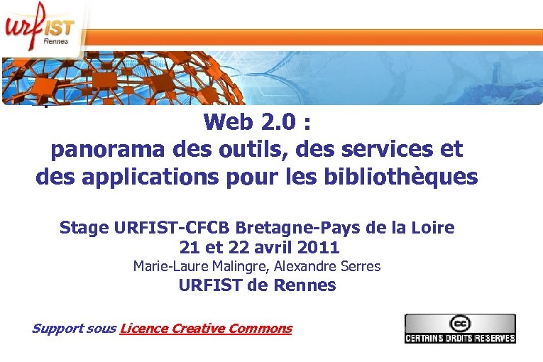 Web 2. 0 : panorama des outils, des services et des applications pour les