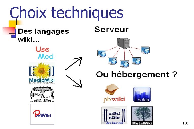 Choix techniques 110 