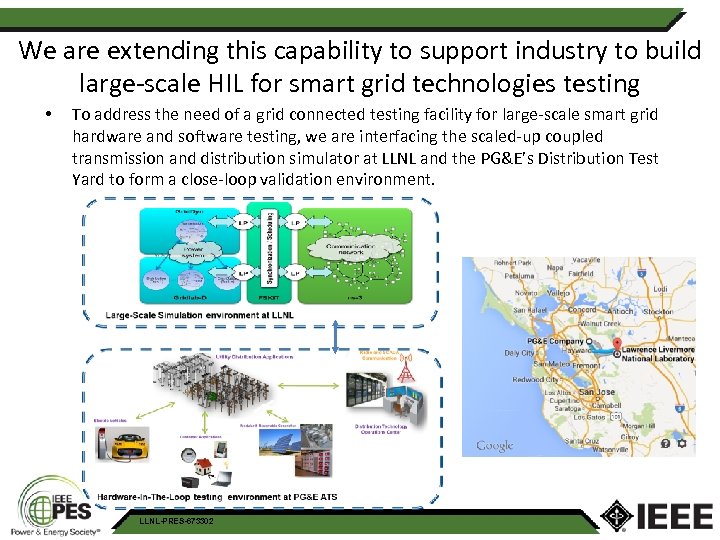 We are extending this capability to support industry to build large-scale HIL for smart