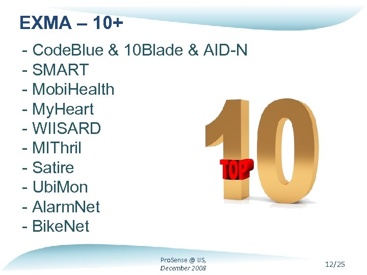 EXMA – 10+ - Code. Blue & 10 Blade & AID-N - SMART -