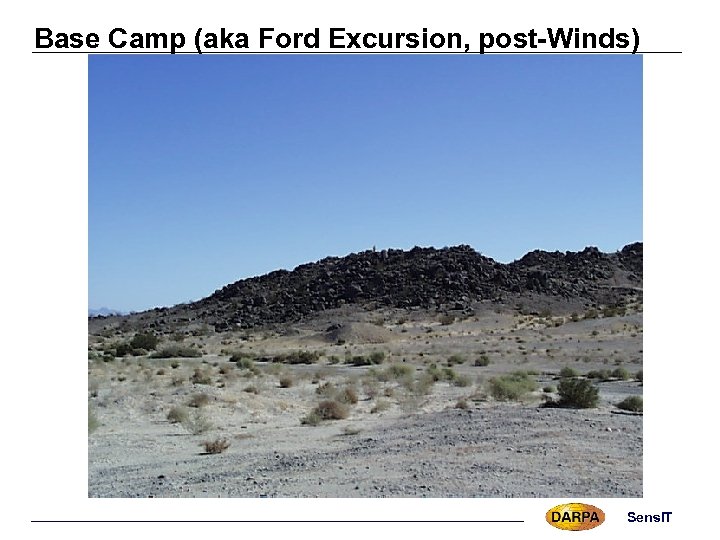 Base Camp (aka Ford Excursion, post-Winds) Sens. IT 
