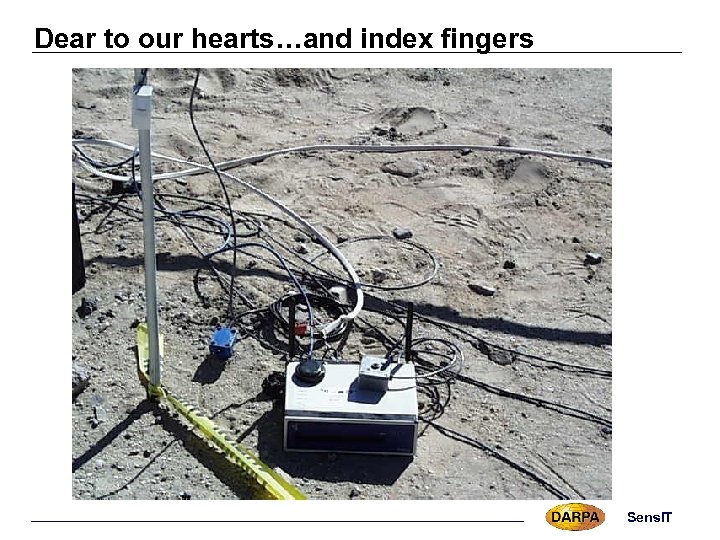 Dear to our hearts…and index fingers Sens. IT 