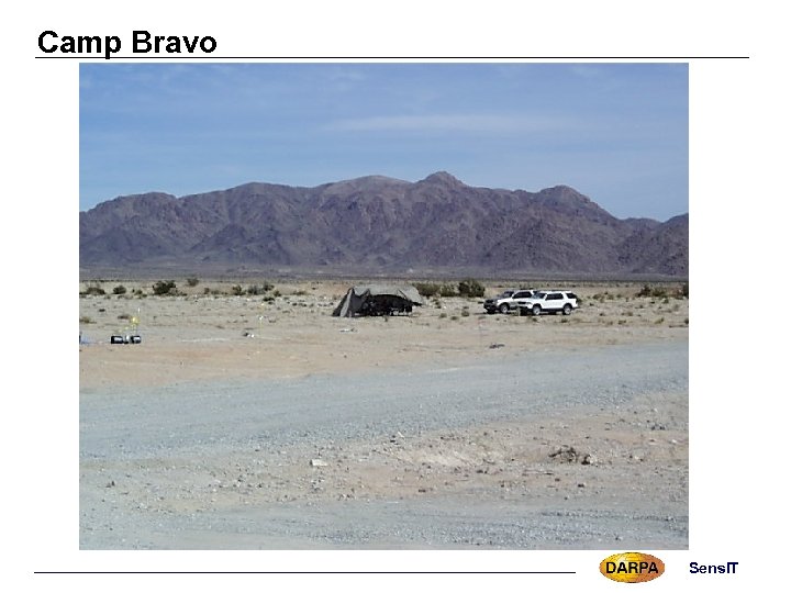 Camp Bravo Sens. IT 