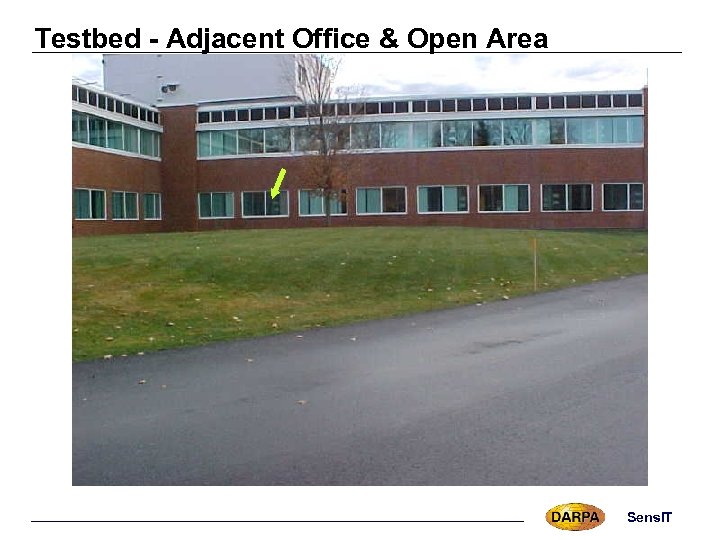 Testbed - Adjacent Office & Open Area Sens. IT 