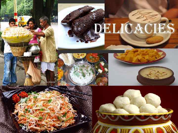 DELICACIES 