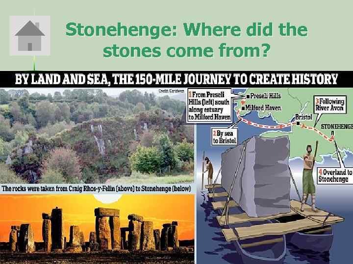Stonehenge: Where did the stones come from? 