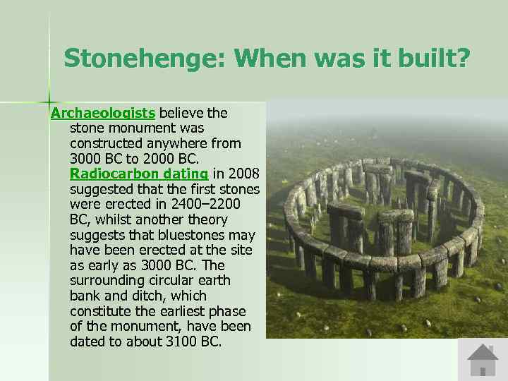 Stonehenge: When was it built? Archaeologists believe the stone monument was constructed anywhere from