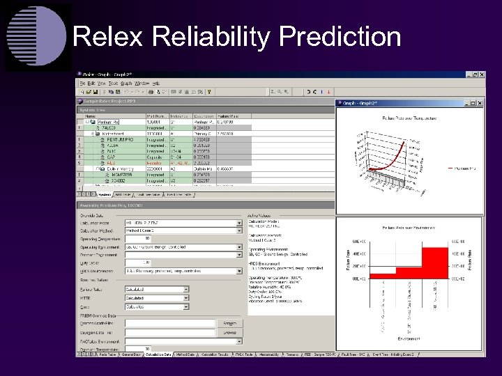 Relex Reliability Prediction 