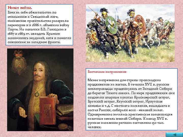 Новая война. Взяв на себя обязательства по отношению к Священной лиге, московское правительство разорвало