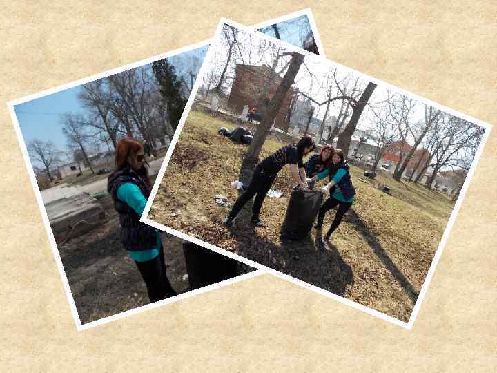 Совместный труд объединил нас 