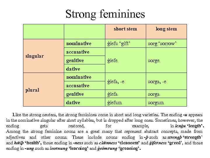 Include noun. Old English Nouns. Categories of Noun. Strong Noun. Categories of Noun in English.