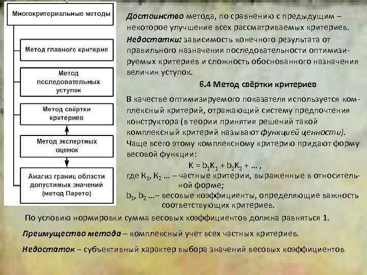 Анализа и принятия. Многокритериальные методы принятия решений. Методы многокритериального анализа. Метод последовательных уступок пример.