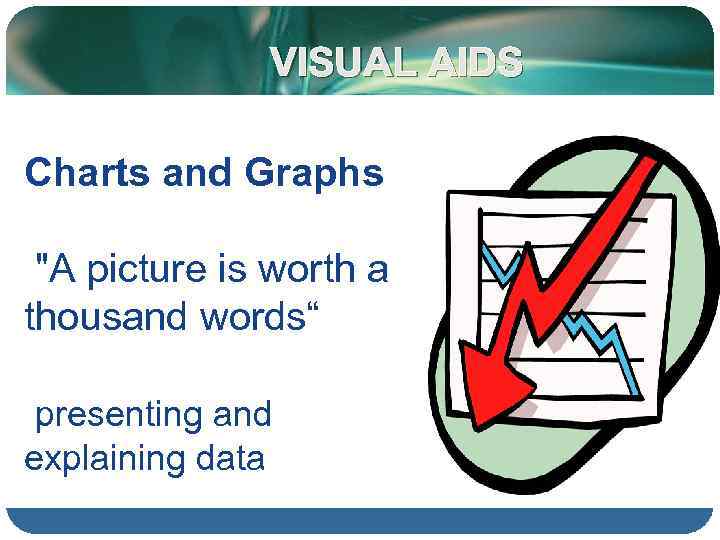 VISUAL AIDS Charts and Graphs 