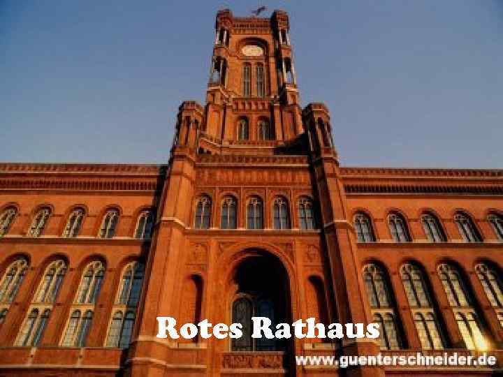 Rotes Rathaus 