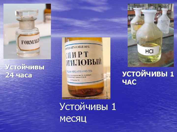 Устойчивы 24 часа УСТОЙЧИВЫ 1 ЧАС Устойчивы 1 месяц 