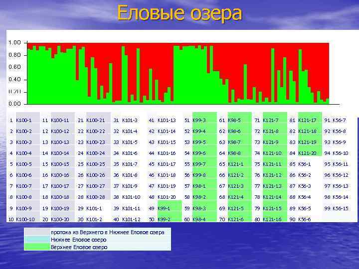 Еловые озера 1 K 100 -1 11 K 100 -11 21 K 100 -21