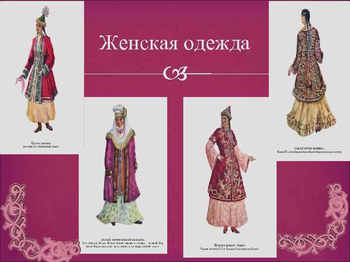 Женская одежда 