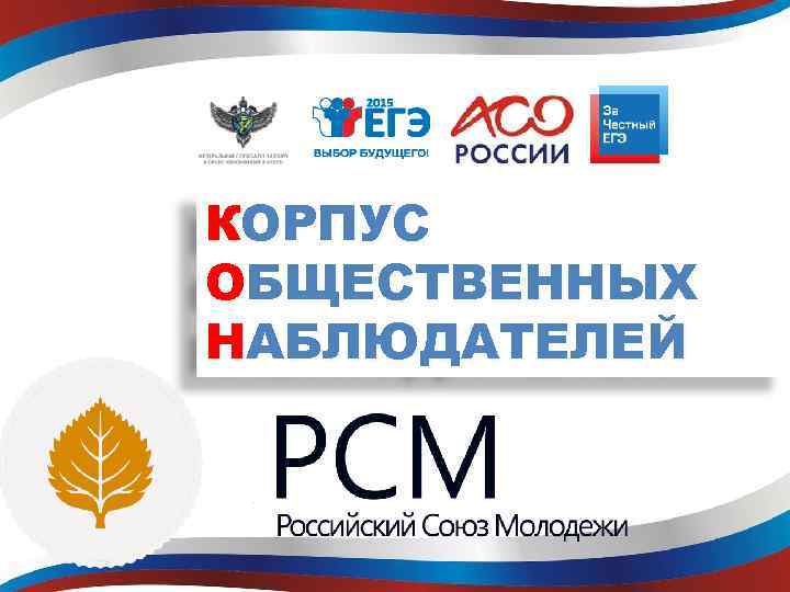 КОРПУС ОБЩЕСТВЕННЫХ НАБЛЮДАТЕЛЕЙ 