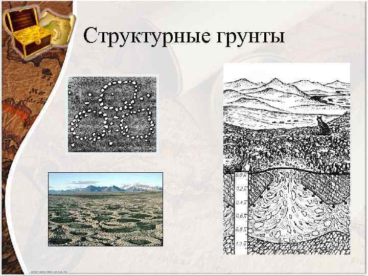 Структурные грунты 