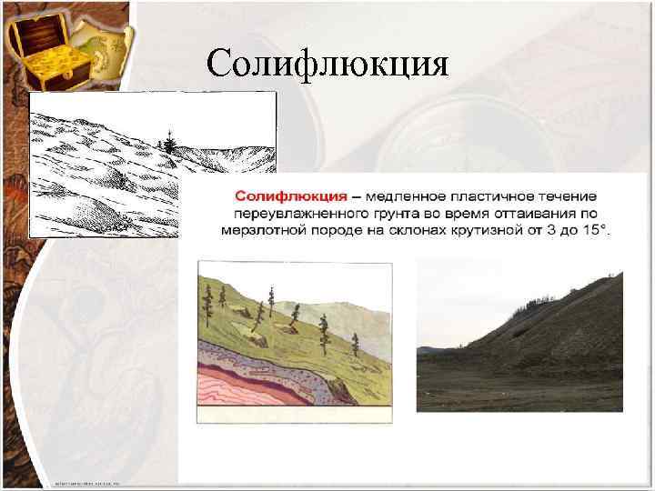 Солифлюкция 