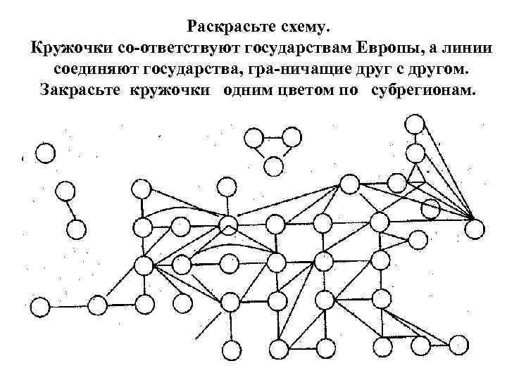 Соедини страны