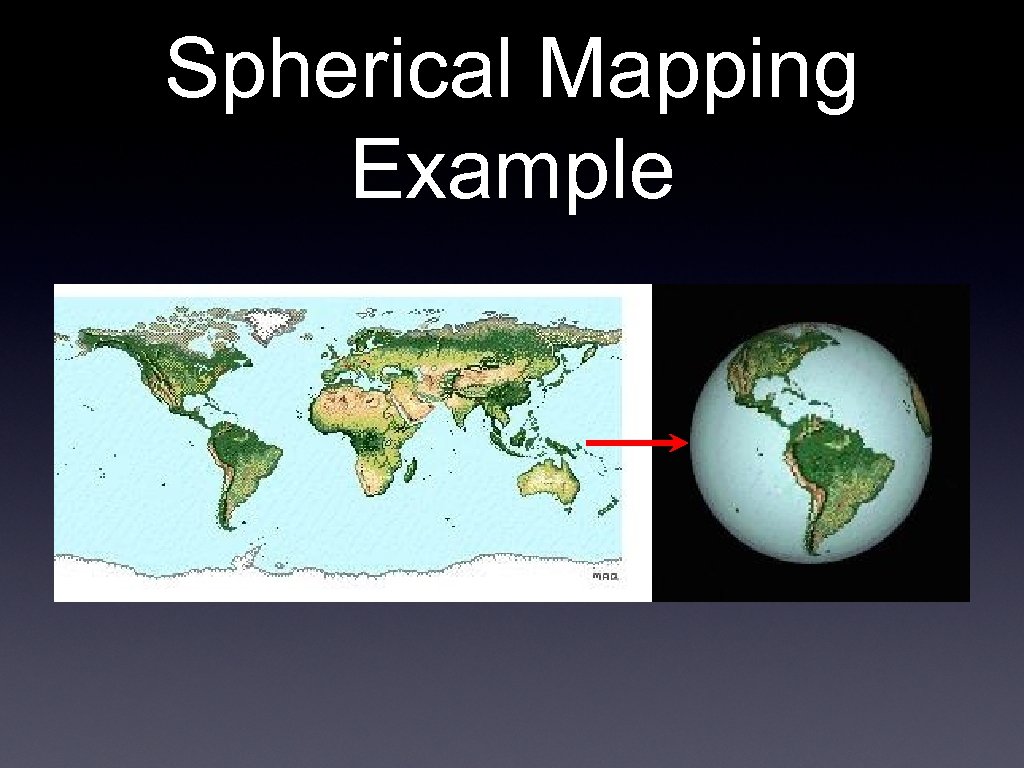 Spherical Mapping Example 