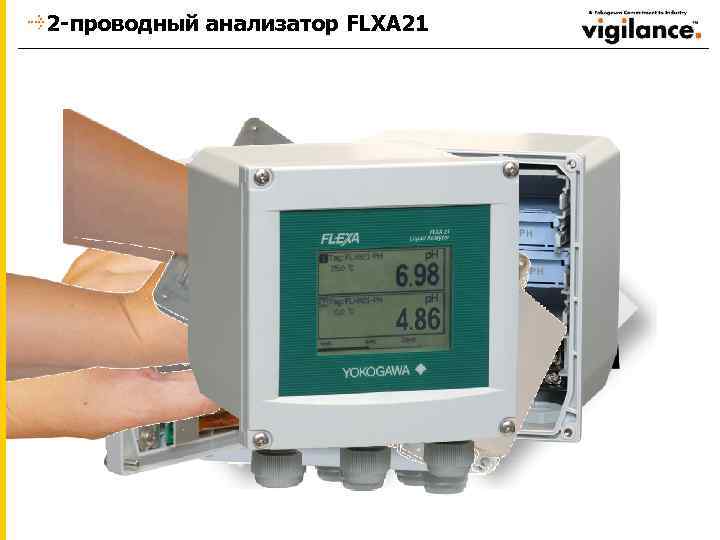 2 -проводный анализатор FLXA 21 
