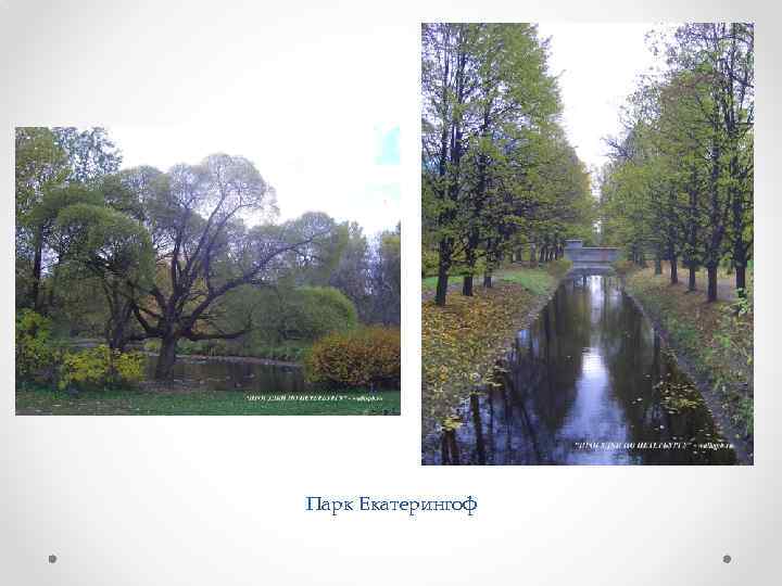 Парк Екатерингоф 