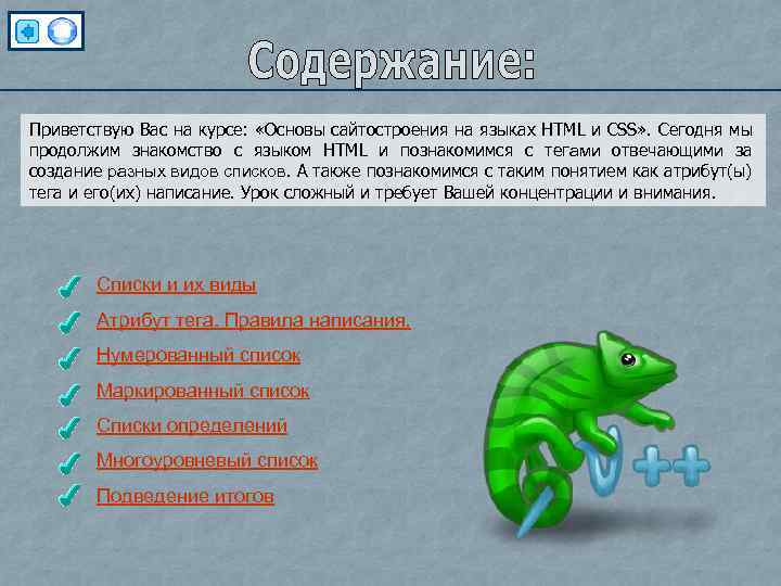 Приветствую Вас на курсе: «Основы сайтостроения на языках HTML и CSS» . Сегодня мы
