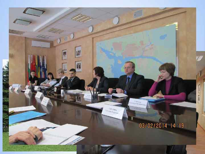 Начало проекта: в феврале 2014 года состоялась ознакомительная поездка в г. Череповец делегации глав