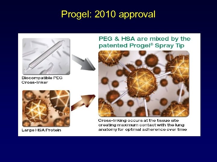 Progel: 2010 approval 