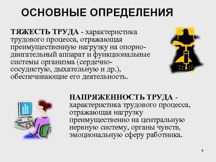 Труд тяжче. Тяжесть трудового процесса определяется. Определение тяжести трудового процесса. Тяжесть и напряженность труда. Понятие тяжести и напряженности труда гигиена.