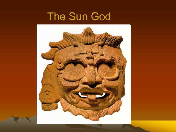 The Sun God 