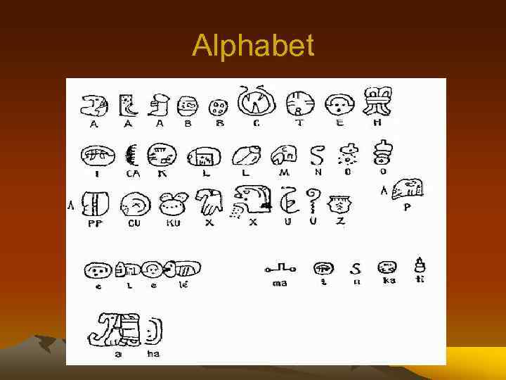 Alphabet 