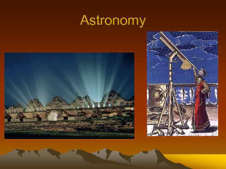 Astronomy 