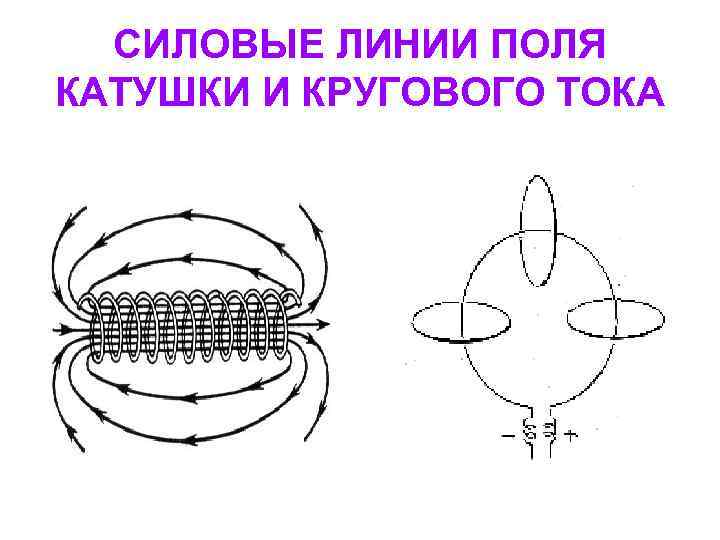 Магнитное поле кругового поля