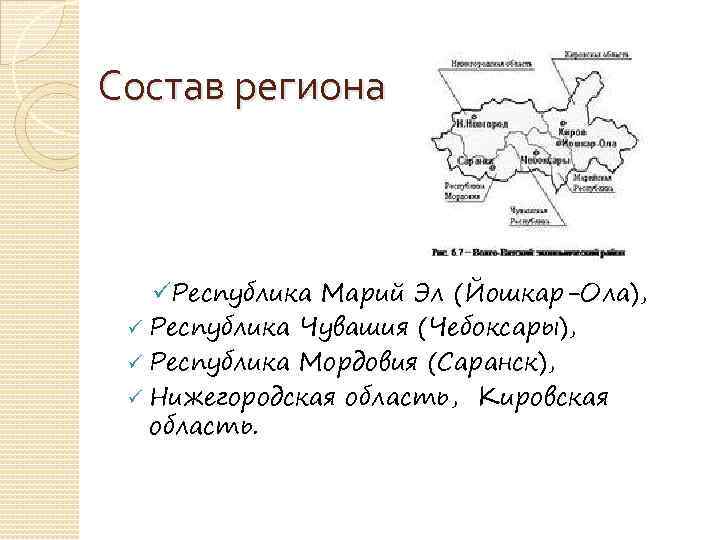 Состав волго вятского региона. Волго-Вятский регион состав.