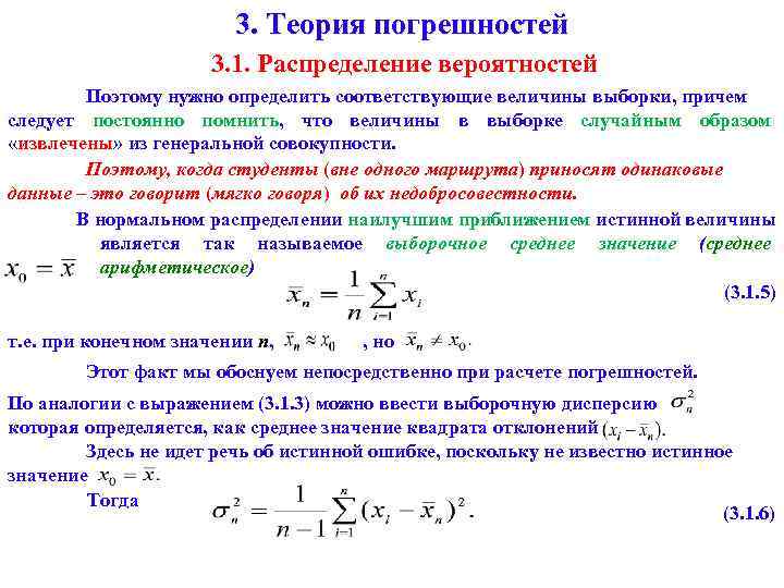 Схема выборки хранения