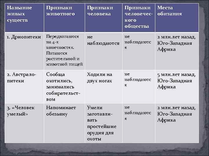 Этап представители