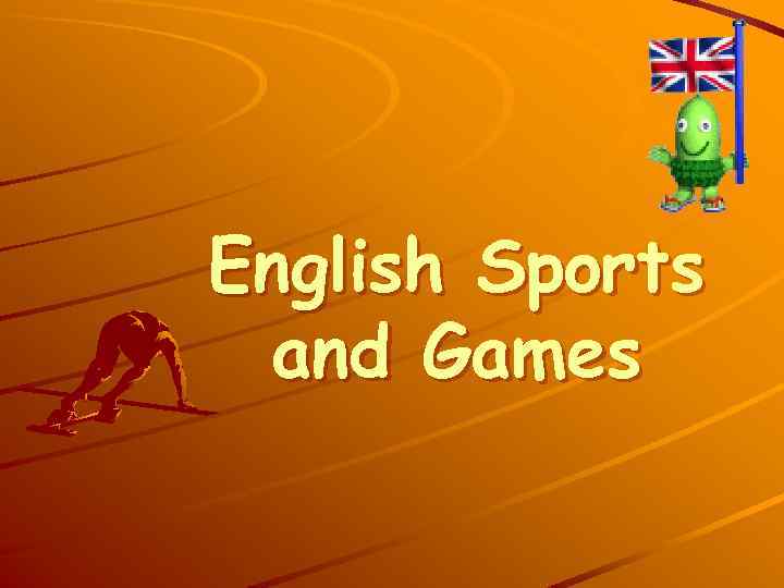 English Sports and Games 