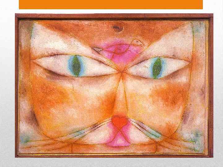  «Чем хуже мир, тем абстрактнее живопись» Пауль Клее. Кот и птица. 1928 