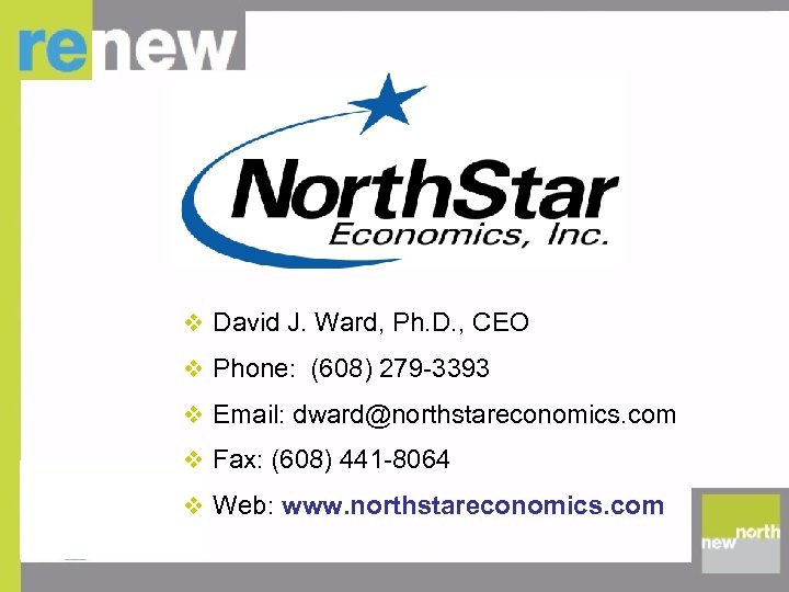 v David J. Ward, Ph. D. , CEO v Phone: (608) 279 -3393 v