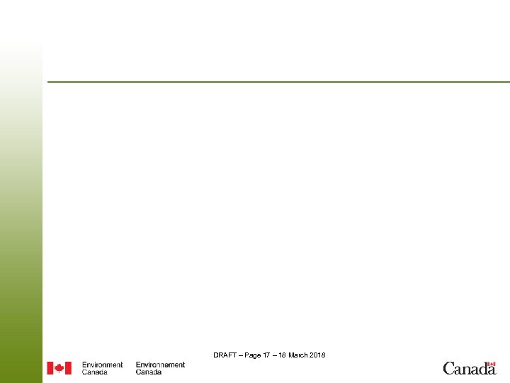 DRAFT – Page 17 – 18 March 2018 