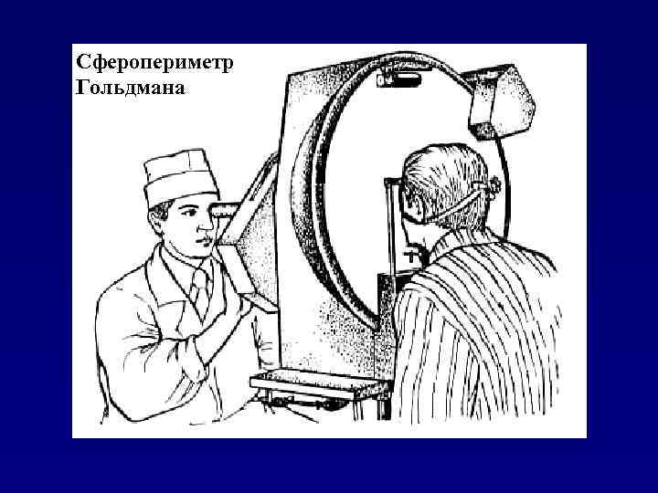 Сферопериметр Гольдмана 
